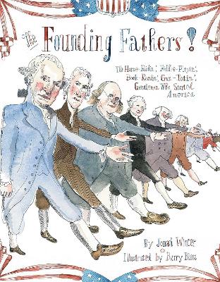 Book cover for The Founding Fathers!