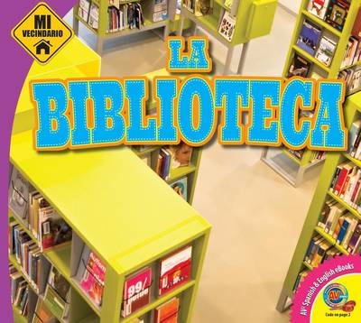 Book cover for La Biblioteca