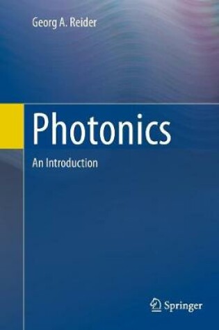 Cover of Photonics