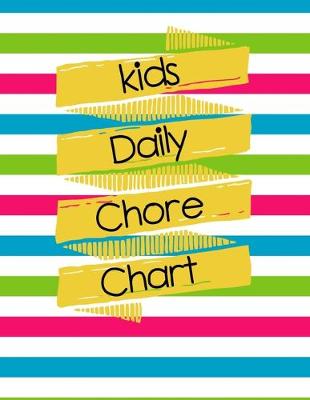 Book cover for Kids Daily Chore Chart