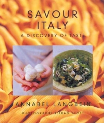 Book cover for Savour Italy