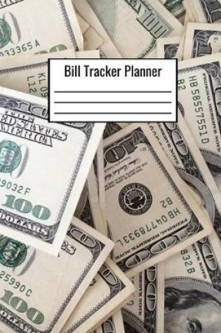 Cover of Bill Tracker Planner
