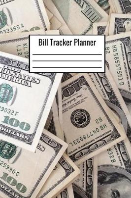 Book cover for Bill Tracker Planner