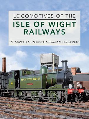 Book cover for Locomotives of the Isle of Wight Railways