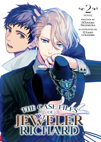 Cover of The Case Files of Jeweler Richard (Light Novel) Vol. 2