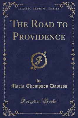 Book cover for The Road to Providence (Classic Reprint)