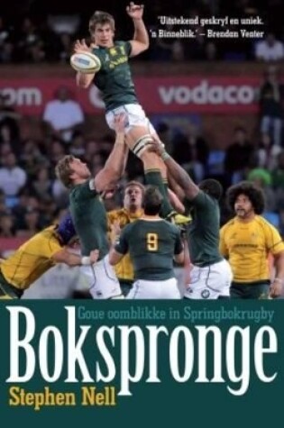 Cover of Bokspronge