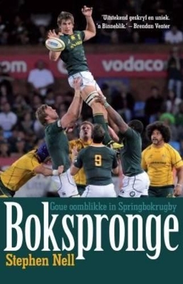 Book cover for Bokspronge