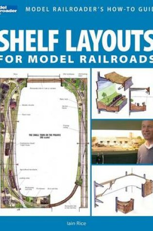 Cover of Shelf Layouts for Model Railroads