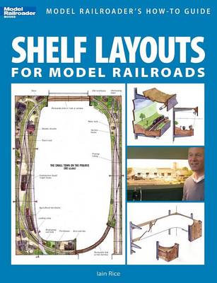 Book cover for Shelf Layouts for Model Railroads