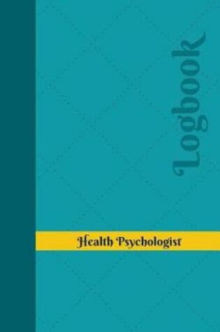 Cover of Health Psychologist Log