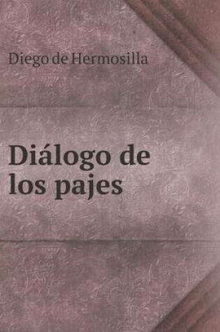 Cover of Diálogo de los pajes