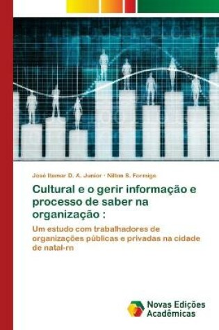 Cover of Cultural e o gerir informação e processo de saber na organização