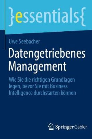 Cover of Datengetriebenes Management