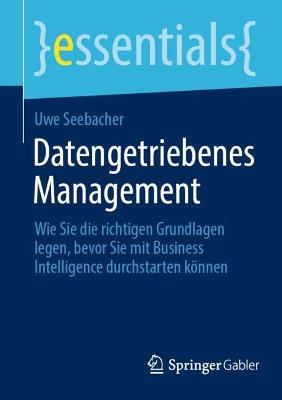 Book cover for Datengetriebenes Management