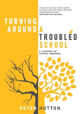 Book cover for Turning Around A Troubled School