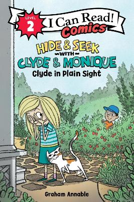 Cover of Hide & Seek with Clyde & Monique: Clyde in Plain Sight