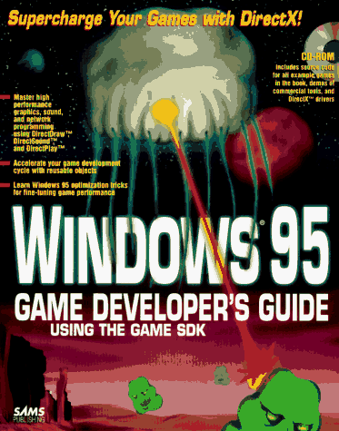 Book cover for Windows 95 Game Programming Developer's Guide