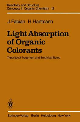 Cover of Light Absorption of Organic Colorants