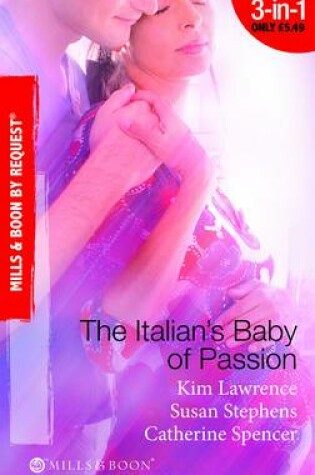Cover of The Italian's Baby of Passion