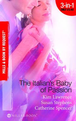 Book cover for The Italian's Baby of Passion