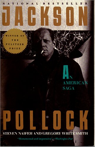 Book cover for Jackson Pollock