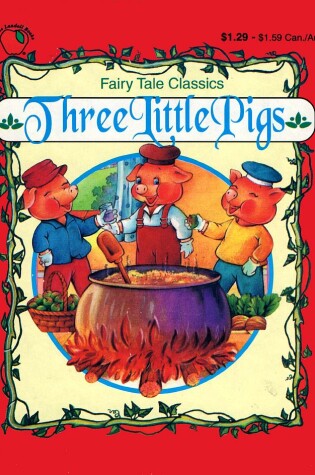 Cover of The Three Little Pigs