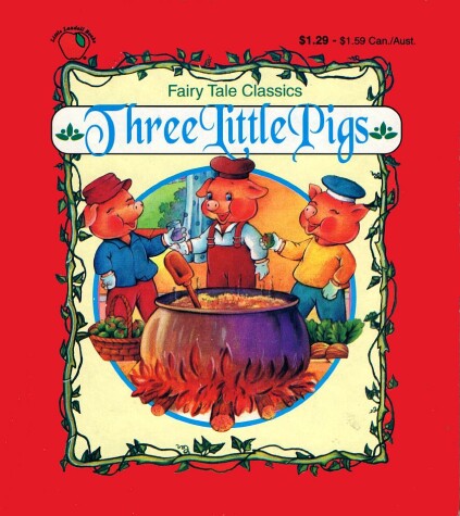 Book cover for The Three Little Pigs