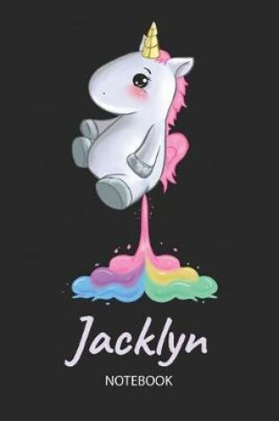 Cover of Jacklyn - Notebook