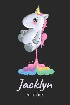 Book cover for Jacklyn - Notebook