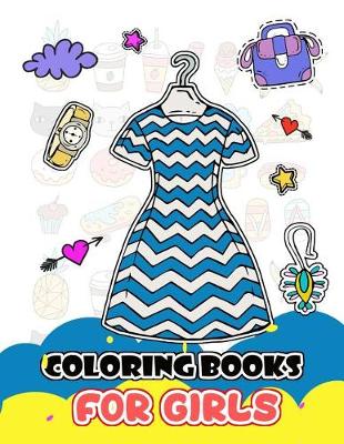Book cover for Coloring Books for Girls