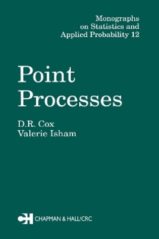 Cover of Point Processes