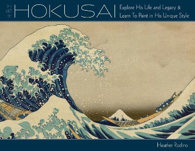 Book cover for Art of Hokusai