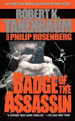 Book cover for Badge of the Assassin