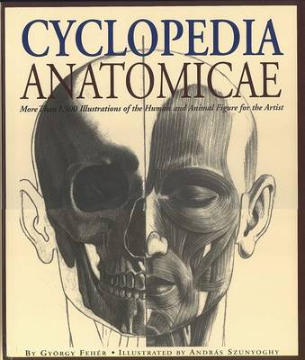 Book cover for Cyclopedia Anatomicae