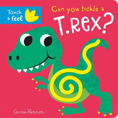 Book cover for Can you tickle a T. rex?