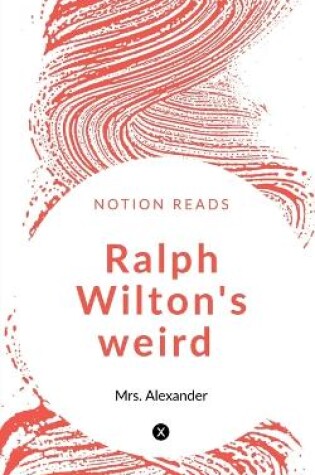 Cover of Ralph Wilton's weird