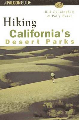 Book cover for Hiking California's Desert Park