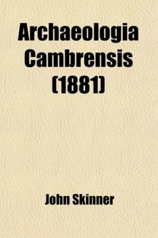 Cover of Archaeologia Cambrensis Volume 96