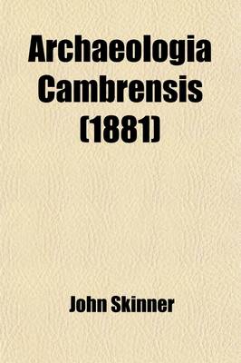 Book cover for Archaeologia Cambrensis Volume 96