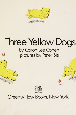 Cover of Three Yellow Dogs