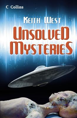 Book cover for Unsolved Mysteries