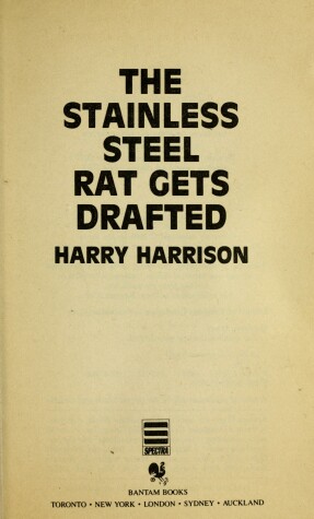 Cover of The Stainless Steel Rat Gets Drafted