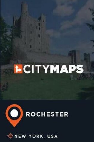 Cover of City Maps Rochester New York, USA