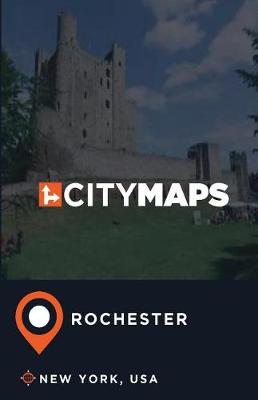 Book cover for City Maps Rochester New York, USA