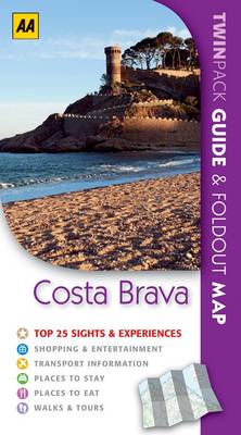 Book cover for Costa Brava