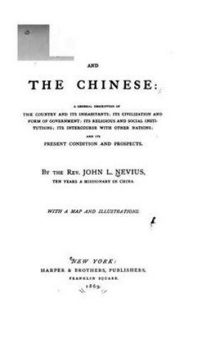 Cover of And the Chinese