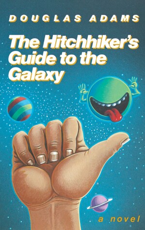 Cover of The Hitchhiker's Guide to the Galaxy 25th Anniversary Edition