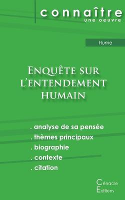 Book cover for Fiche de lecture Enquete sur l'entendement humain de David Hume (analyse litteraire de reference et resume complet)
