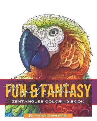 Book cover for Fun & Fantasy Magical Creatures